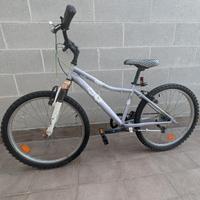 Bicicletta Btwin 24 pollici 