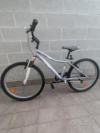 Bicicletta Btwin 24 pollici 