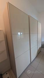 Armadio 3 ante scorr. modello Marina - 274x62x245h