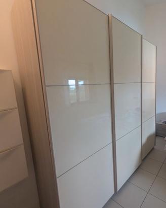 Armadio 3 ante scorr. modello Marina - 274x62x245h