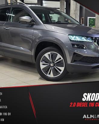 SKODA Karoq 2.0 TDI EVO SCR 115 CV DSG Execut.