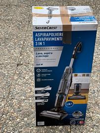 Aspirapolvere lava pavimenti 3 in 1 SilverCrest