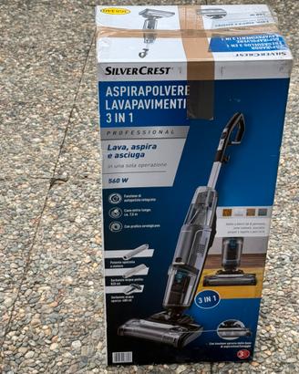 Aspirapolvere lava pavimenti 3 in 1 SilverCrest
