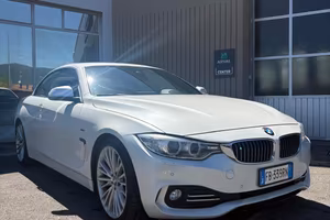 Bmw 420 420d Cabrio Luxury