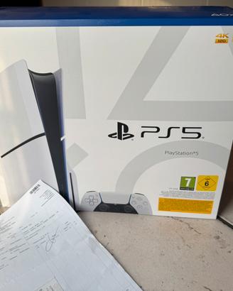 SONY PS5 Disc slim