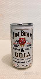Lattina Jim Beam Bourbon & Cola 350 ml anno 1976