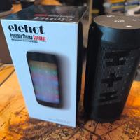 elehot portable stereo speaker