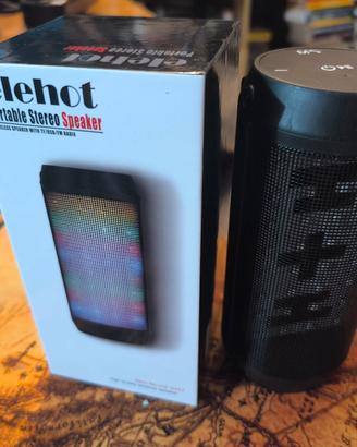 elehot portable stereo speaker