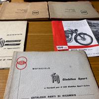 Collezione libretti/manuali x moto d epoca.