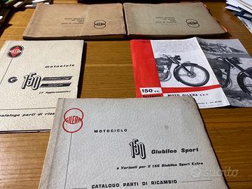 Collezione libretti/manuali x moto d epoca.