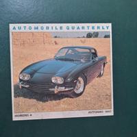 Automobile Quarterly autunno 1987....n.4