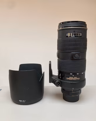 Nikon Nikkor 80-200 f 2,8 af-s