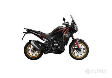 Moto Morini X-Cape 700 GOLD EDITION nera