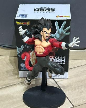 Action figure vegeta ssj4 limited edition