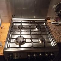 cucina a gas 4 fornelli con forno