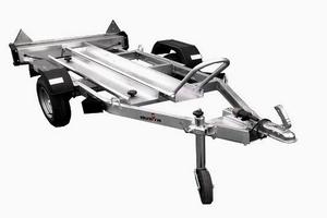 RIMORCHIO TRASPORTO - PORTA MOTO EFFECI BZ 450 MSF