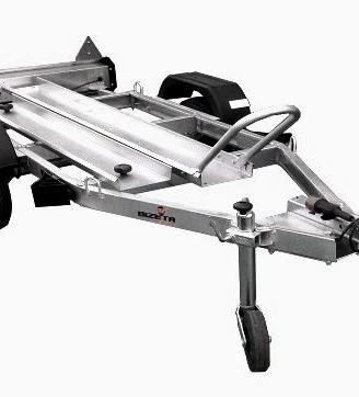 RIMORCHIO TRASPORTO - PORTA MOTO EFFECI BZ 450 MSF