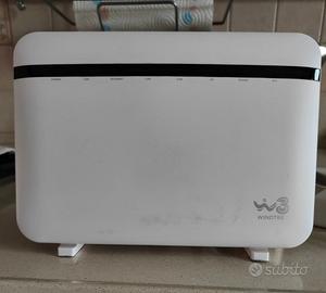 Modem Router ZTE Wi-Fi 6 Wind 3 Hub