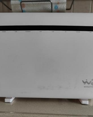 Modem Router ZTE Wi-Fi 6 Wind 3 Hub