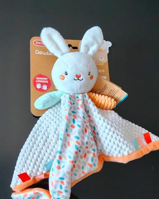 Pupazzo "Doudou" - peluche a forma di coniglietto 