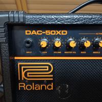 Amplificatore vintage Roland DAC 50XD