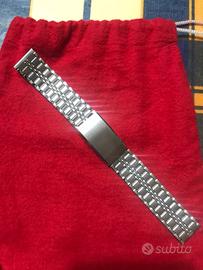 Bracciale ricambio orologio acciaio 20 mm