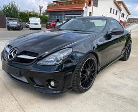 Mercedes-benz SLK 200 Kompressor cat PACK AMG 55