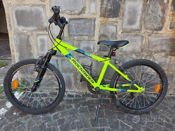 Bicicletta Decathlon Rockrider 6-9 anni