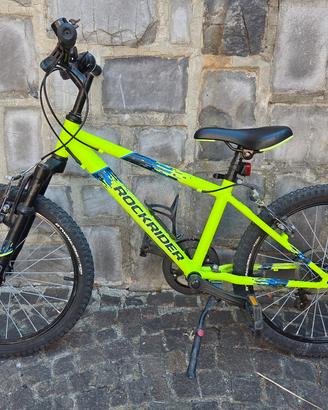 Bicicletta Decathlon Rockrider 6-9 anni
