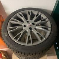Cerchi e gomme 4x100 ,205 45 r17