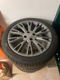 Cerchi e gomme 4x100 ,205 45 r17