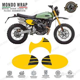 Adesivi compatibili con moto Caballero 500 Rally