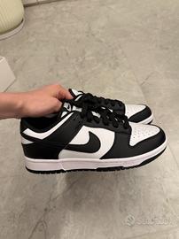 Nike Dunk Low Retro "Panda White Black " 39