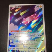 Carta Pokemon minior paradosso temporale