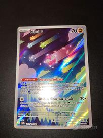 Carta Pokemon minior paradosso temporale