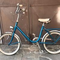 Bici vintage Olmo e Mirella pieghevole