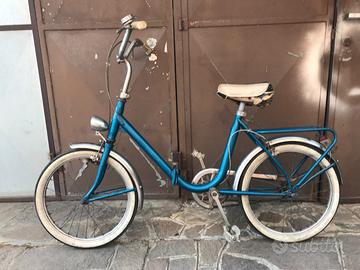 Bici vintage Olmo e Mirella pieghevole
