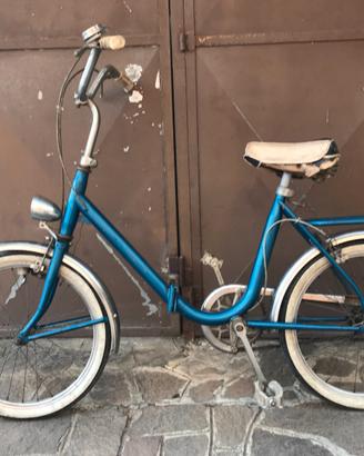 Bici vintage Olmo e Mirella pieghevole