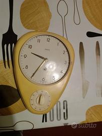 Orologio da parete Wehrle funzionante da collezion