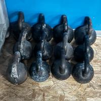 Kettlebells varie misure