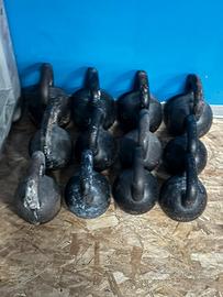 Kettlebells varie misure