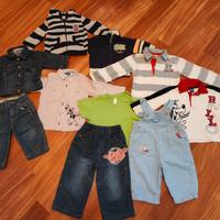 Vestiti bambino 9-12 mesi + tuta invernale 9 mesi