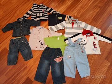 Vestiti bambino 9-12 mesi + tuta invernale 9 mesi