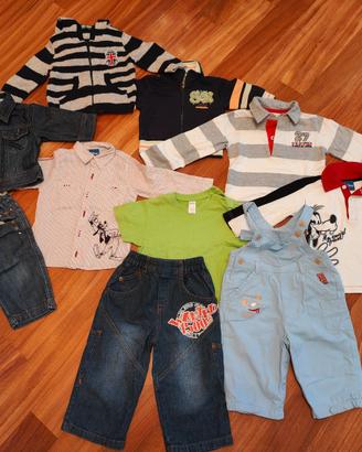 Vestiti bambino 9-12 mesi + tuta invernale 9 mesi