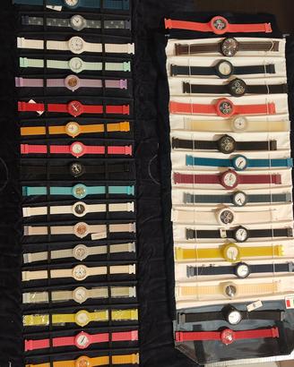 HIP HOP COLLEZIONE 38 OROLOGI  NUOVI