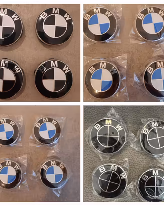 Coprimozzi BMW 68mm o 55mm Blu o Neri
