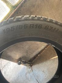 Set Pneumatici Invernali