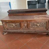 Cassapanca  legno