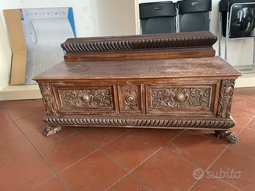 Cassapanca  legno
