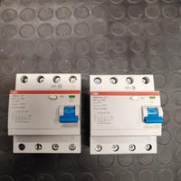 interruttore differenziale ABB